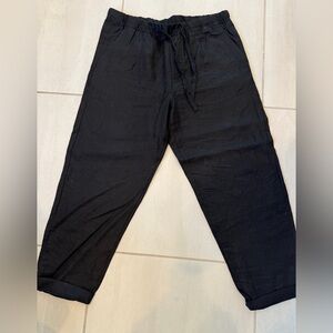 Zara Men's Black Joggers